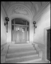 110 West 57th Street. Lotos Club, vestibule.