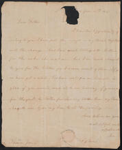 Letter from Samuel Jackson Jones to Thomas Jones, June 25, 1817