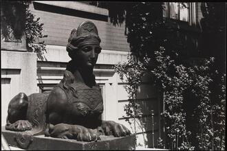 Sphinx, Washington Square.