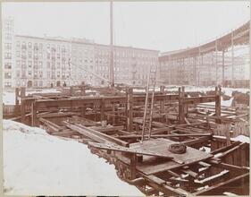 [Construction of substation 4.]