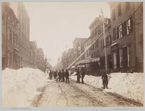 [11th Street between Bleecker and Hudson Streets.]