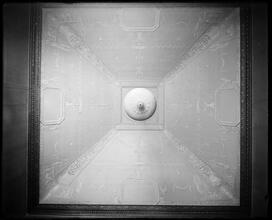 Whitelaw Reid House. Reception room, detail of ceiling.