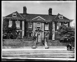 House facade.