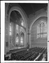 552 West End Avenue, corner of West 87th Street. St. Ignatius Church, looking at altar.