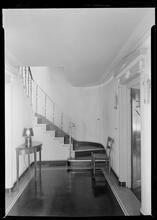Russell A. Pettengill [residence]. Entrance hall 150.