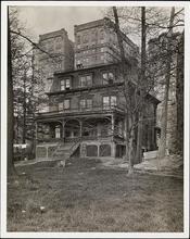 [Audubon House, Riverside Drive between 155th Street and 156th Street.]