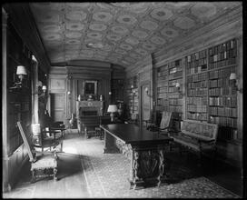Whitelaw Reid House. Library.