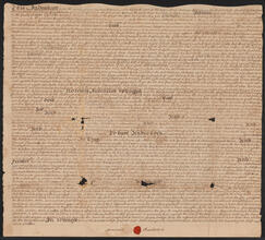Indenture between Coenradt Elmendorph of Kingston and Richard Bradley of New York City, April 7, 1737