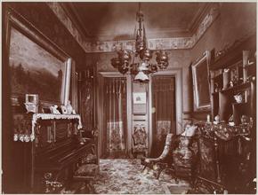 [Interiors, Chauncey M. Depew, Music Room.]