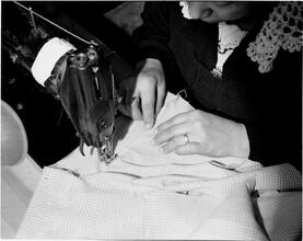 Sewing Pants, 10th Ave. & 36th St.