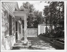 [Rogers Estate, "Port of Missing Men", Guest House, Southampton, L.I.]