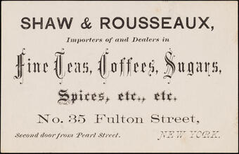 Shaw & Rousseaux