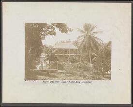 Hotel Osborne, Saint Ann's Bay, Jamaica.