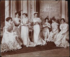 Plays, "Burlesque of the Merry Widow".