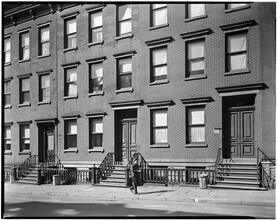 Oliver Street, nos. 25-29 [Variant]