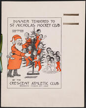 Dinner Tendered to St. Nicholas Hockey Club By The Crescent Athletic Club