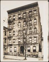 [Unidentified apartment building.]