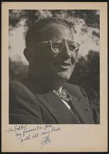 [Abe Lastfogel.]