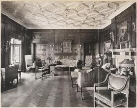 S. C. Millett Residence, Irvington, N.Y. Music room