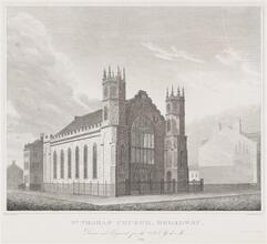 St. Thomas' Church, Broadway.