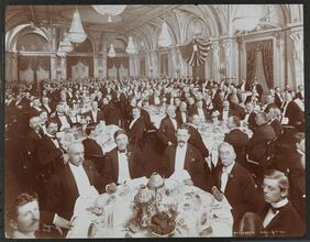 Hotel Astor, April 18th 1905.
