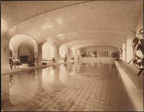 [Indoor swimming pool.]