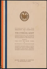 Ceremony of the Dedication and Acceptance of the Eternal Light
