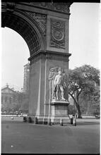 [Washington Square.]