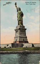 Statue of Liberty, New York City.