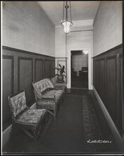 [Residence. Interior, hall.]