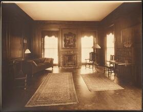 [Residence. Interior, parlor.]