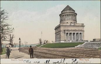 Grant's Tomb, New York.