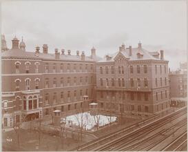 Hospitals, New York Foundling Hospital.