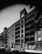 [Riverside apartments, 4-30 Columbia Place.]