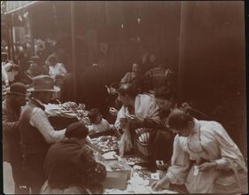 Street Scenes, Hester Street, Jewish Quarter.