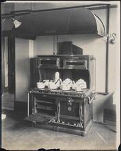 [W.M. Crane gas range.]
