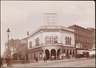Theatre, Herald Square, B'way & 35th St. N.W. Corner.