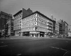 [254-260 Canal Street building at the southwest corner of Lafayette Street.]