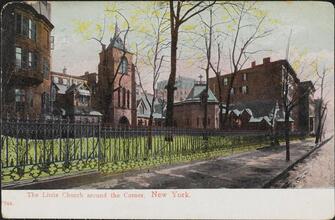 The Little Church Around the Corner. New York.