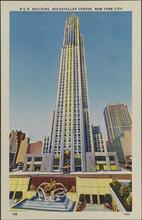 R.C.A. Building, Rockefeller Center, New York City