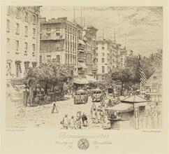 Broadway in 1865