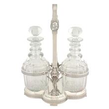 Stand with Decanters