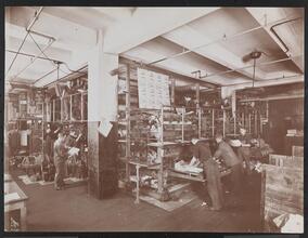 Buildings, McCall Co., Publishers (designing, pattern, press rooms).