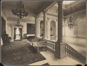 [Interior, upper story.]