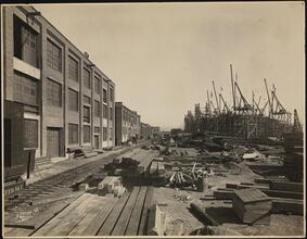Shipyard, Newburgh Shipyards.