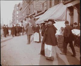 Street Scenes, Seventh Avenue Around 30th St., Colored District.