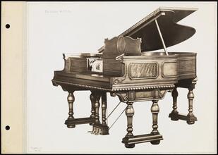 Pianos, Design #3006.