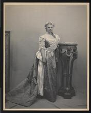 Portrait, Mrs. S.D. Ripley (Sister of J.H. Hyde) and Mr. Winthrop.