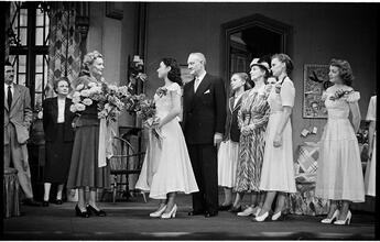 Goodbye My Fancy [Cast on stage.]