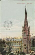 Trinity Church, New York.
